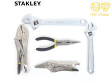 STANLEY/史丹利 5件活動扳手和鉗套裝TK909-23C